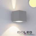 ISO112192 / LED Wandleuchte UP&Down IP54, 2x3W CREE,...