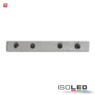 ISO113432 / Verbinder für Profil SURF16/CORNER20/LAMP35/LAMP35 EDGE/Kabelschleuse TUNNEL 180°, 4er Set / 9009377054204