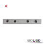 ISO113432 / Verbinder für Profil SURF16/CORNER20/LAMP35/LAMP35 EDGE/Kabelschleuse TUNNEL 180°, 4er Set / 9009377054204