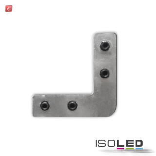 ISO113433 / Eckverbinder für Profil SURF16/CORNER20/LAMP35/LAMP35 EDGE/Kabelschleuse TUNNEL 90°, 4er Set / 9009377054228