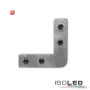 ISO113433 / Eckverbinder für Profil SURF16/CORNER20/LAMP35/LAMP35 EDGE/Kabelschleuse TUNNEL 90°, 4er Set / 9009377054228