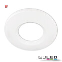 ISO113499 / Cover Aluminium rund/Kante weiß matt...