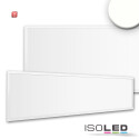 ISO113509 / LED Panel Business Line 1200 UGR<19 2H/2H, 36W, Rahmen weiß RAL 9016, neutralweiß, Push/DALI dimmbar / 9009377056086