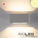 ISO112196 / LED Wandleuchte UP&DOWN, IP54, 4x3W CREE,...