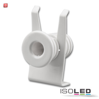 ISO113549 / Mini-Plug Anschlussblende für 113527/113546, weiß / 9009377056871