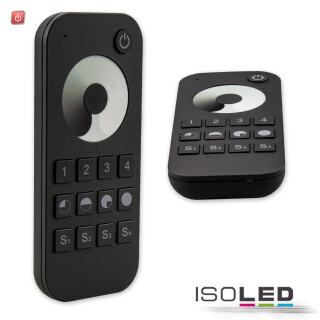 ISO113569 / Sys-Pro Single Color 4 Zonen Fernbedienung mit 4 Szenenspeicher / 9009377057519