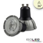 ISO113571 / GU10 Vollspektrum LED Strahler 7W COB, 36°, 2700K, dimmbar / 9009377057960