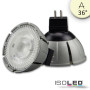 ISO113574 / MR16 Vollspektrum LED Strahler 7W COB, 36°, 3000K, dimmbar / 9009377058059