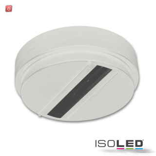 ISO113577 / Monotrack-Aufbauadapter für Schienenstrahler, weiß, 1-Phase / 9009377058134