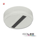 ISO113577 / Monotrack-Aufbauadapter für Schienenstrahler, weiß, 1-Phase / 9009377058134