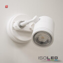 ISO113577 / Monotrack-Aufbauadapter für Schienenstrahler, weiß, 1-Phase / 9009377058134