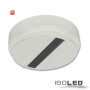 ISO113577 / Monotrack-Aufbauadapter für Schienenstrahler, weiß, 1-Phase / 9009377058134