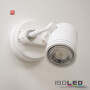 ISO113577 / Monotrack-Aufbauadapter für Schienenstrahler, weiß, 1-Phase / 9009377058134