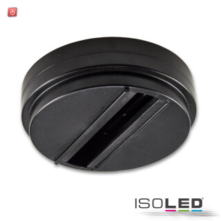 ISO113578 / Monotrack-Aufbauadapter für Schienenstrahler, schwarz, 1-Phase / 9009377058202