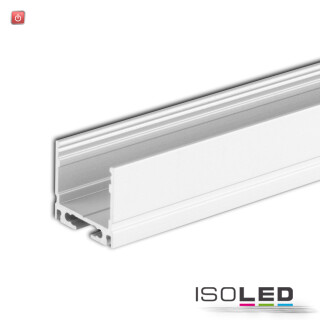 ISO113614 / LED Aufbauprofil SURF16 Aluminium eloxiert, 200cm / 9009377060175
