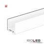 ISO113615 / LED Aufbauprofil SURF16 Aluminium weiß pulverbeschichtet, RAL9010, 200cm / 9009377060199