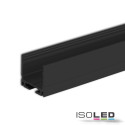 ISO113616 / LED Aufbauprofil SURF16 Aluminium schwarz...