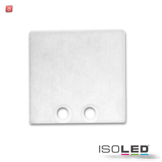 ISO113617 / Endkappe EC 58W weiß RAL 9010 für Profil SURF16, 2 STK, inkl. Schrauben / 9009377060236