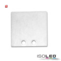 ISO113617 / Endkappe EC 58W weiß RAL 9010 für...