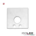ISO113618 / Endkappe EC 59W weiß RAL 9010 für...