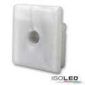 ISO113620 / Endkappe EC 57 Silikon für Profil SURF16...