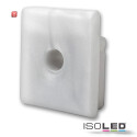 ISO113620 / Endkappe EC 57 Silikon für Profil SURF16...