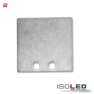 ISO113621 / Endkappe EC 58 Aluminium für Profil SURF16, 2 STK, inkl. Schrauben / 9009377060311