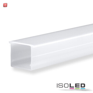 ISO113657 / Abdeckung COVER21 opal/satiniert IP54 200cm für Profil SURF16 / 9009377061035