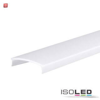 ISO113661 / Abdeckung COVER22 opal/satiniert 200cm für Profil SURF15 FLEX / 9009377061110