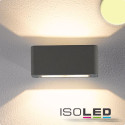 ISO112199 / LED Wandleuchte UP&DOWN, IP54, 4x3W CREE,...