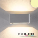 ISO112200 / LED Wandleuchte UP&DOWN, IP54, 4x3W CREE, weiss, warmweiss / 9009377025587