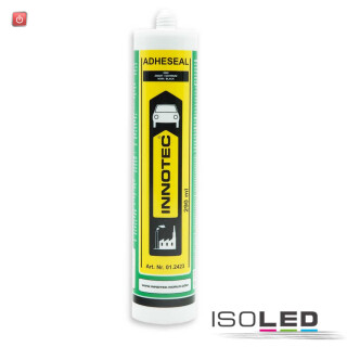 ISO113674 / Adheseal wasserfester Kleber/Dichtmasse, weiß, 290 ml Kartusche / 9009377061394