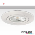 ISO113712 / Einbaurahmen rund für GU10/MR16, Alu...