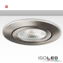 ISO113713 / Einbaurahmen rund für GU10/MR16, Alu...