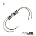 ISO113723 / LED Mini PWM-Dimmer zum Einbau unter Profilcover, 1 Kanal, 12-24V DC 3A / 9009377062605
