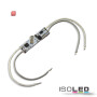 ISO113723 / LED Mini PWM-Dimmer zum Einbau unter Profilcover, 1 Kanal, 12-24V DC 3A / 9009377062605