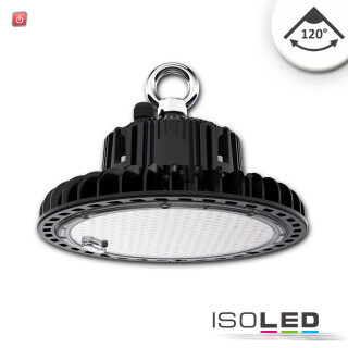 ISO113727 / LED Hallenleuchte FL 120W, IK10, IP65, neutralweiß, 120°, 1-10V dimmbar / 9009377062728