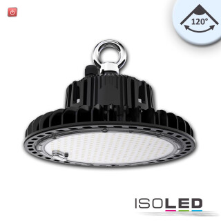 ISO113728 / LED Hallenleuchte FL 120W, IK10, IP65, kaltweiß, 120°, 1-10V dimmbar / 9009377062735