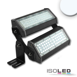 ISO113750 / LED Fluter/Hallenleuchte LN 2x 50W, IK10, 30°x70°, IP65, 1-10V dimmbar, kaltweiß / 9009377063060