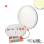 ISO113754 / LED Downlight Flex 15W, prismatisch, 120°, Lochausschnitt 50-160mm, warmweiß / 9009377063145