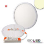 ISO113755 / LED Downlight Flex 23W, prismatisch, 120°, Lochausschnitt 50-210mm, warmweiß / 9009377063169