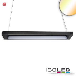 ISO113777 / LED Hängeleuchte Frame 40W, schwarz, ColorSwitch 3000|4000|5700K / 9009377063510
