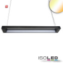 ISO113777 / LED Hängeleuchte Frame 40W, schwarz,...