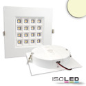 ISO113778 / LED Downlight Prism 10W, UGR<19, IP54, warmweiß, dimmbar / 9009377063534