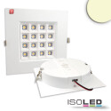 ISO113778 / LED Downlight Prism 10W, UGR<19, IP54,...
