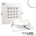 ISO113779 / LED Downlight Prism 10W, UGR<19, IP54,...