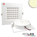 ISO113780 / LED Downlight Prism 18W, UGR<19, IP54,...