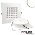 ISO113781 / LED Downlight Prism 18W, UGR<19, IP54, neutralweiß, dimmbar / 9009377063596