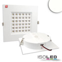 ISO113781 / LED Downlight Prism 18W, UGR<19, IP54,...