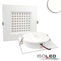 ISO113783 / LED Downlight Prism 25W, UGR<19, IP54, neutralweiß, dimmbar / 9009377063633